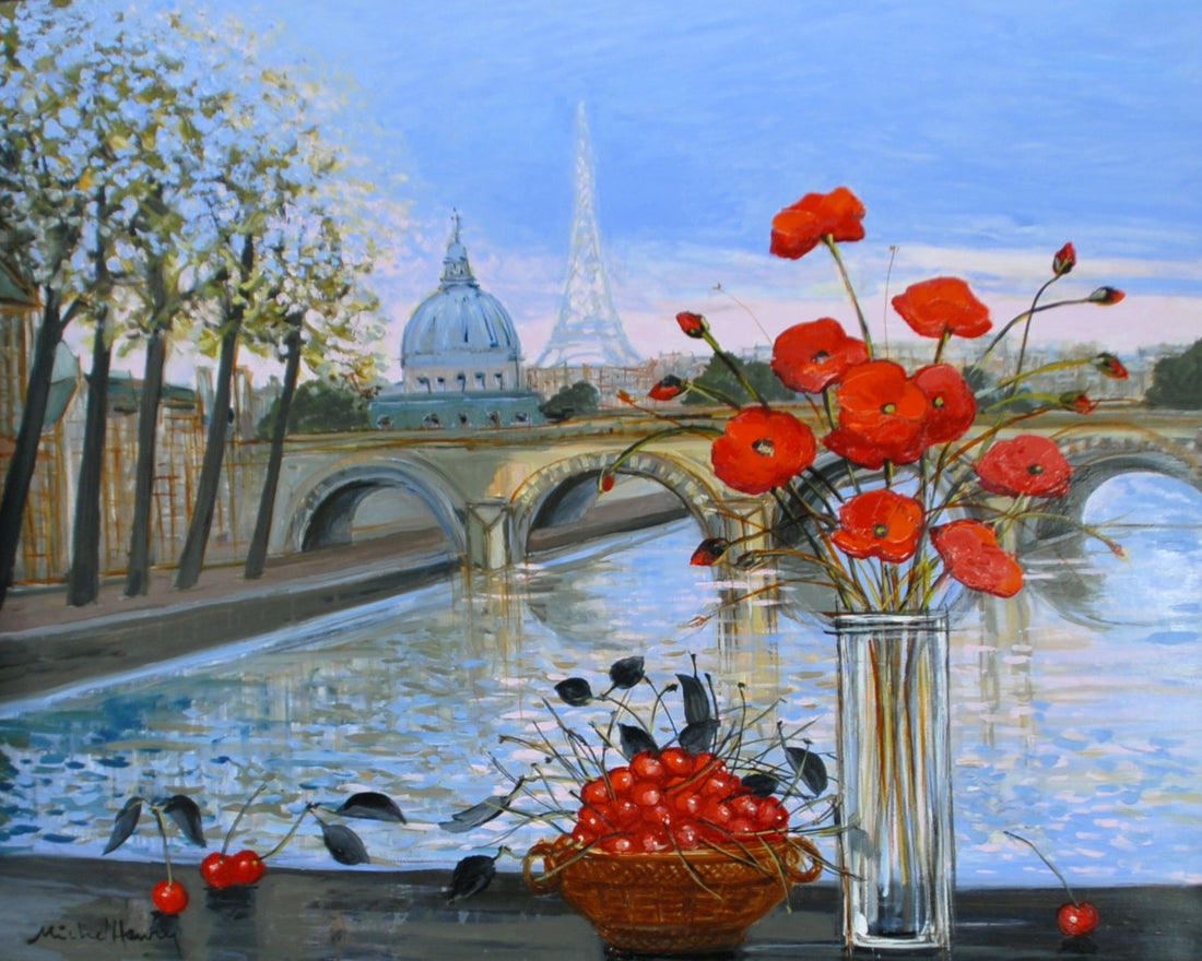 巨匠画家ミッシェル・アンリは、シャガールのパリのアトリエを引き継いだ