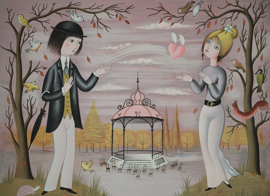 20世紀フランスで最も愛された画家イラストレーターのレイモン・ペイネ=愛と平和の画家イラストレーター