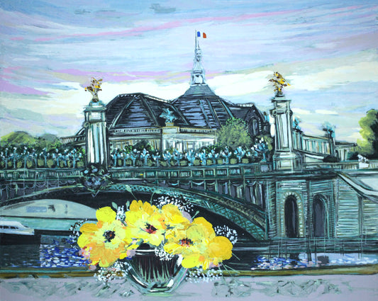 パリの版元画商から大量のミッシェル・アンリのオリジナル版画(シルクスクリーン)を購入した訳は?