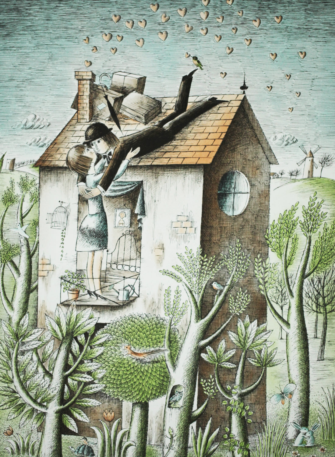 軽井沢ペイネ美術館顧問としてフランスのアンチーブのペイネ美術館を訪問した理由