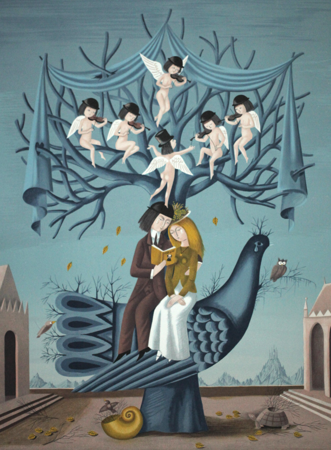 南仏コートダジュール、アンチーブのペイネ美術館=レイモン・ペイネ愛と平和の世界