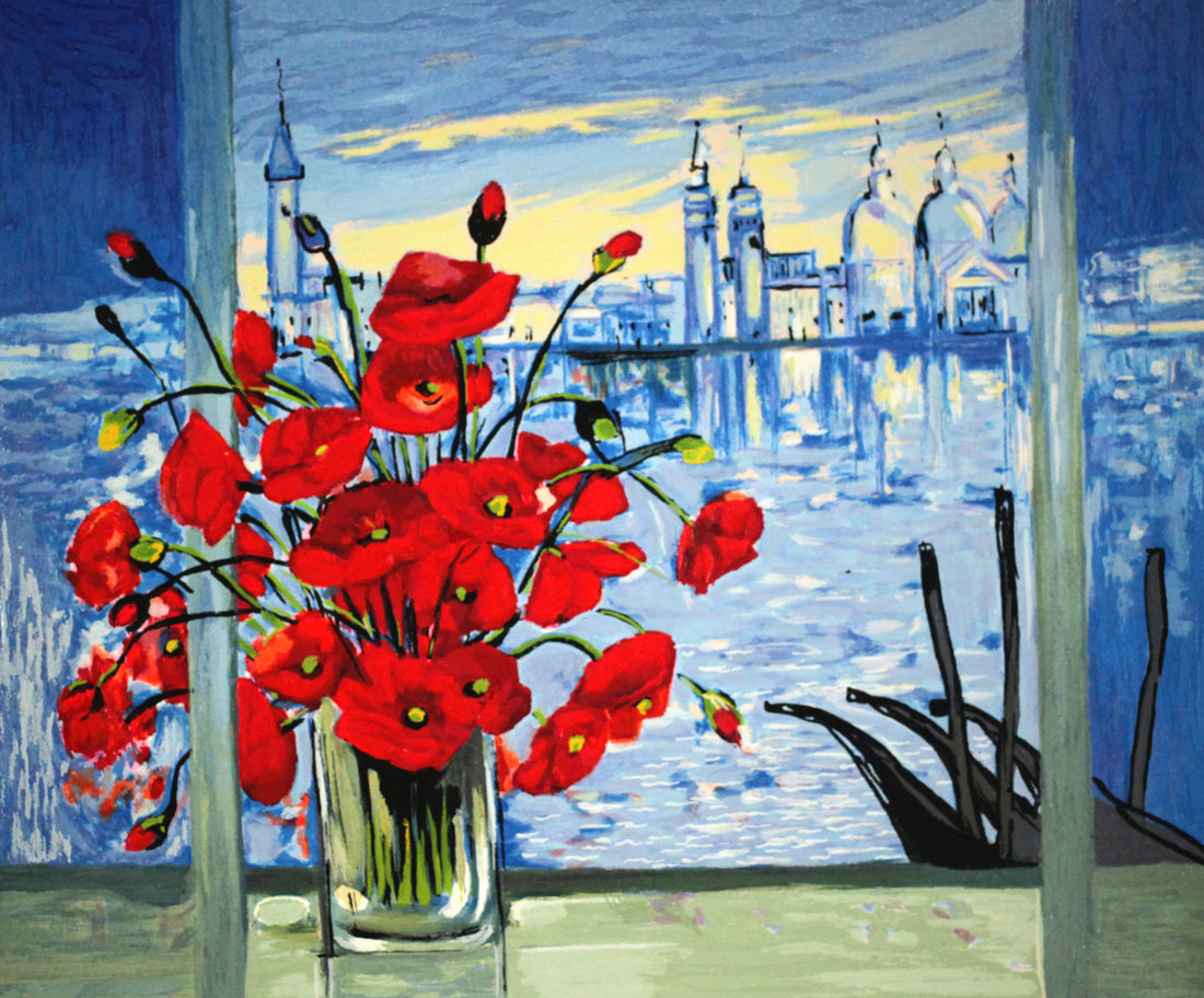 フランスの絵画の巨匠画家ミッシェル・アンリとの出会い=花を描く幸福の画家