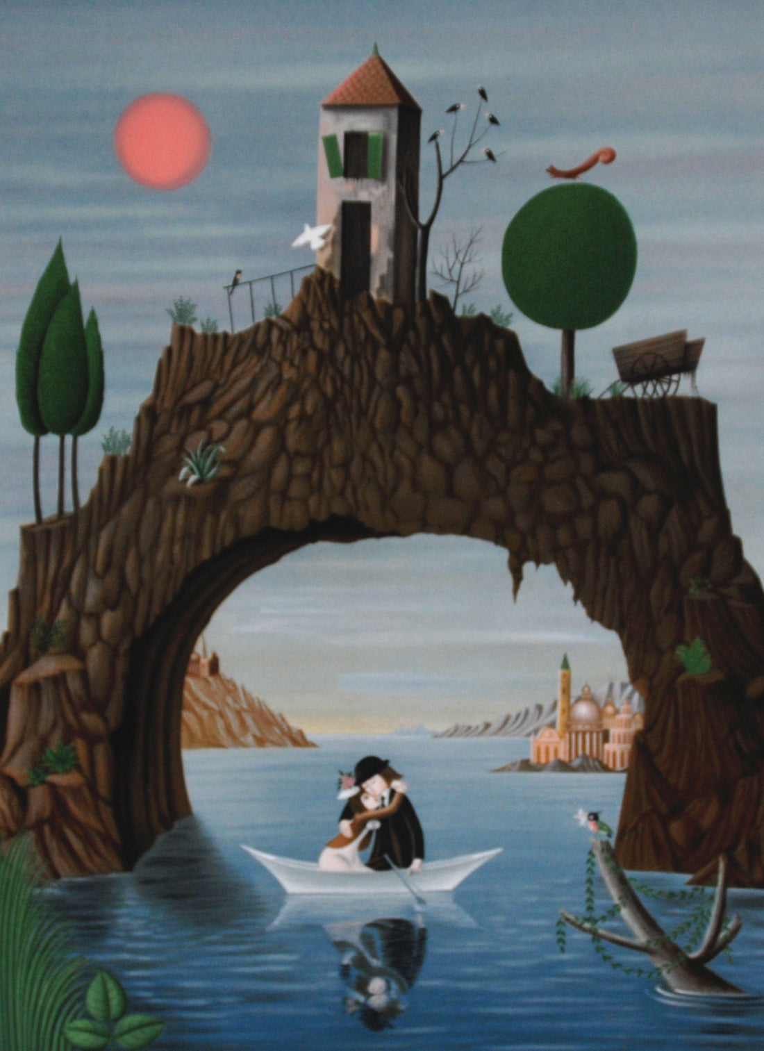 レイモン・ペイネとミッシェルアンリの愛と花の美術館が放射能被害の飯館村にできたのは何故?