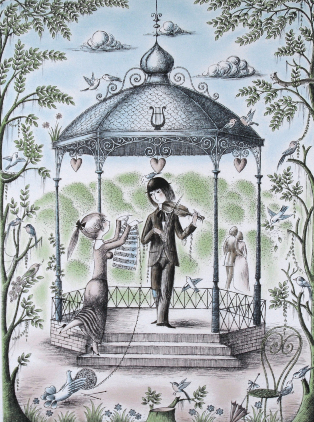 愛と平和の画家イラストレーター、レイモン・ペイネの軽井沢ペイネ美術館