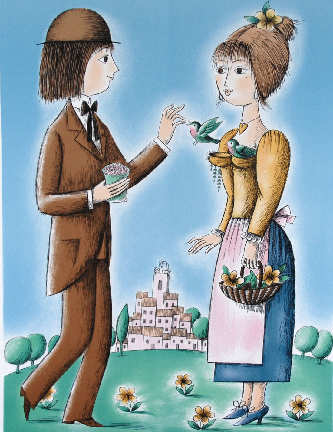 軽井沢ペイネ美術館