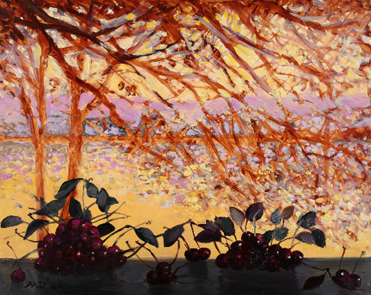 ミッシェル・アンリ <煌めき>油彩25号