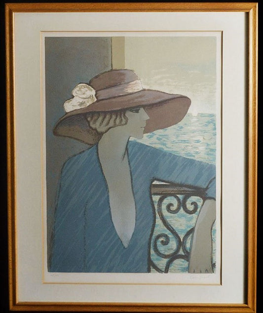 ジャン・ピエール・カシニョール 【雲】 オリジナルリトグラフ版画