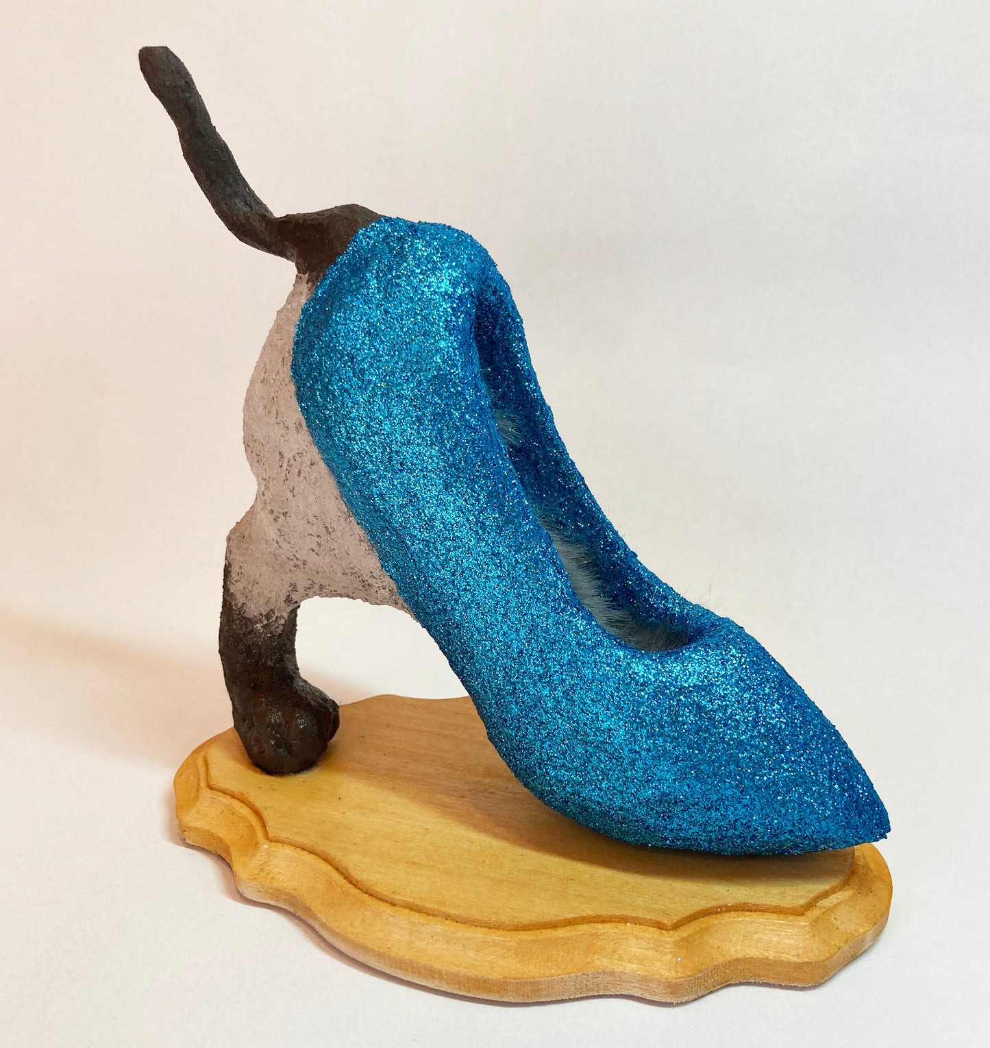 井口エリー Little cat mini highheels ブルーバージョン