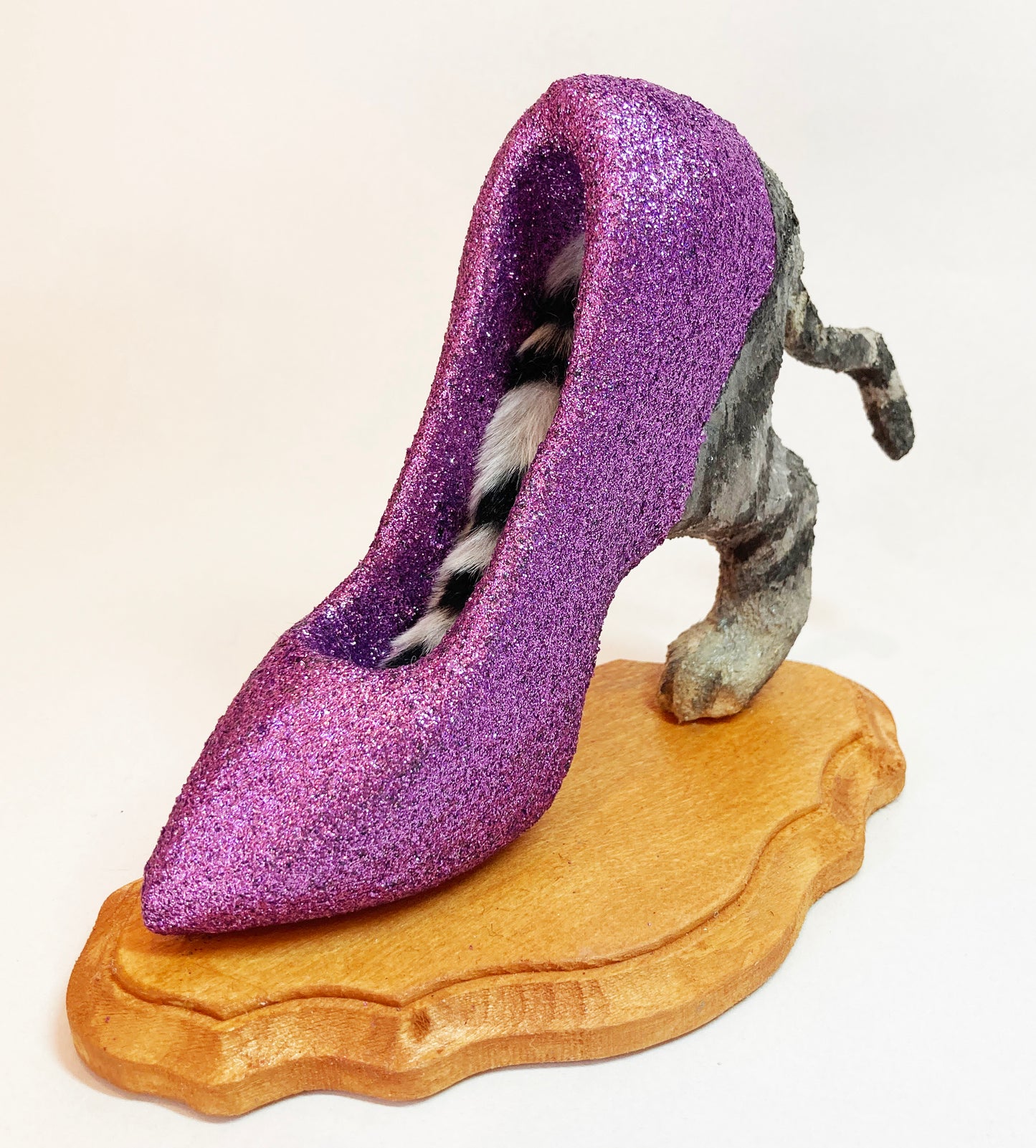 井口エリー Little cat mini highheels ヴァイオレットバージョン