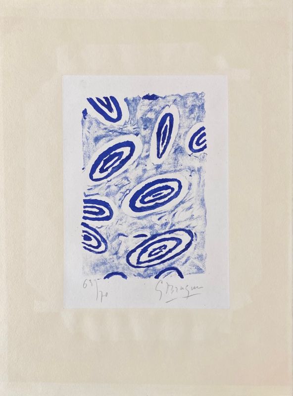 ジョルジュ・ブラック 【弓】 1960年 オリジナルリトグラフ