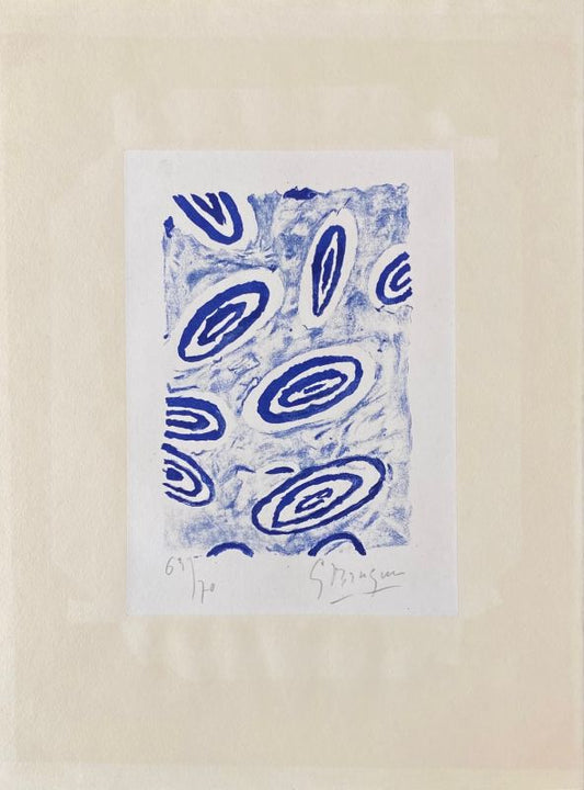 ジョルジュ・ブラック 【弓】 1960年 オリジナルリトグラフ