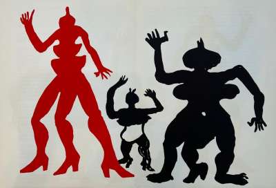 Alexander Calder, The Crazy Girls of Saché