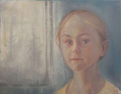 多洛雷丝·卡布德维拉 Dolores Cabtvila La fille et la fenêtre(少女与窗)