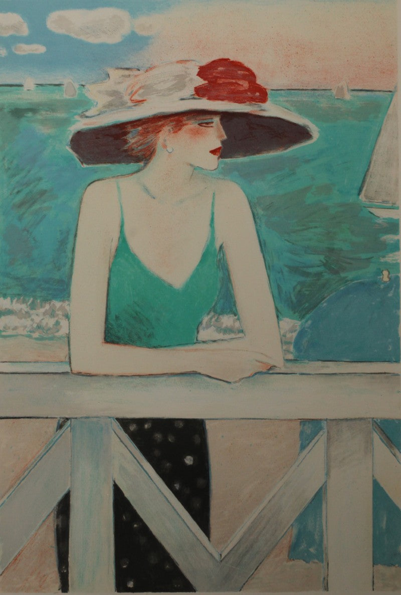 ジャン・ピエール・カシニョール 【夏】 オリジナルリトグラフ版画