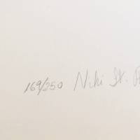 ニキ・ド・サンファル Niki de Saint Phalle 親愛なるクラリス(Dear Clarice)