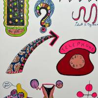 妮基·桑法勒 Niki de Saint Phalle 药丸(Pills)