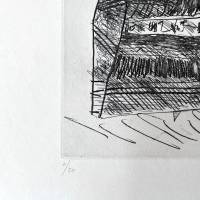 Pablo Picasso "Portrait with Tears" Original Lithograph 1964