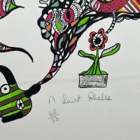 ニキ・ド・サンファル Niki de Saint Phalle ドリーム・マシーン(The Dream Machine)