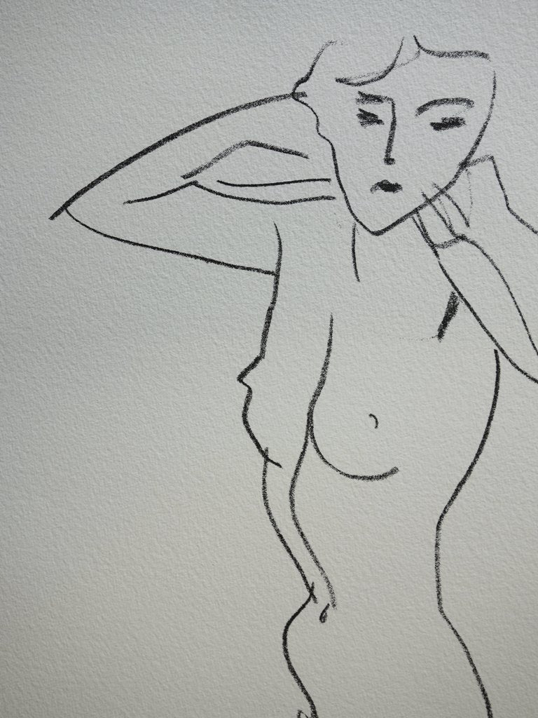 アンリ・マチス    【クロード・ネイキッド】イメージサイズ43x32cm  オリジナルリトグラフ