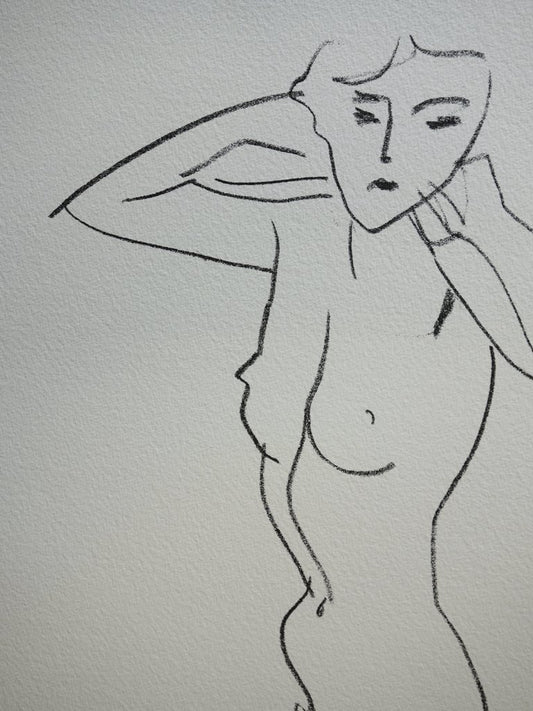 アンリ・マチス    【クロード・ネイキッド】イメージサイズ43x32cm  オリジナルリトグラフ