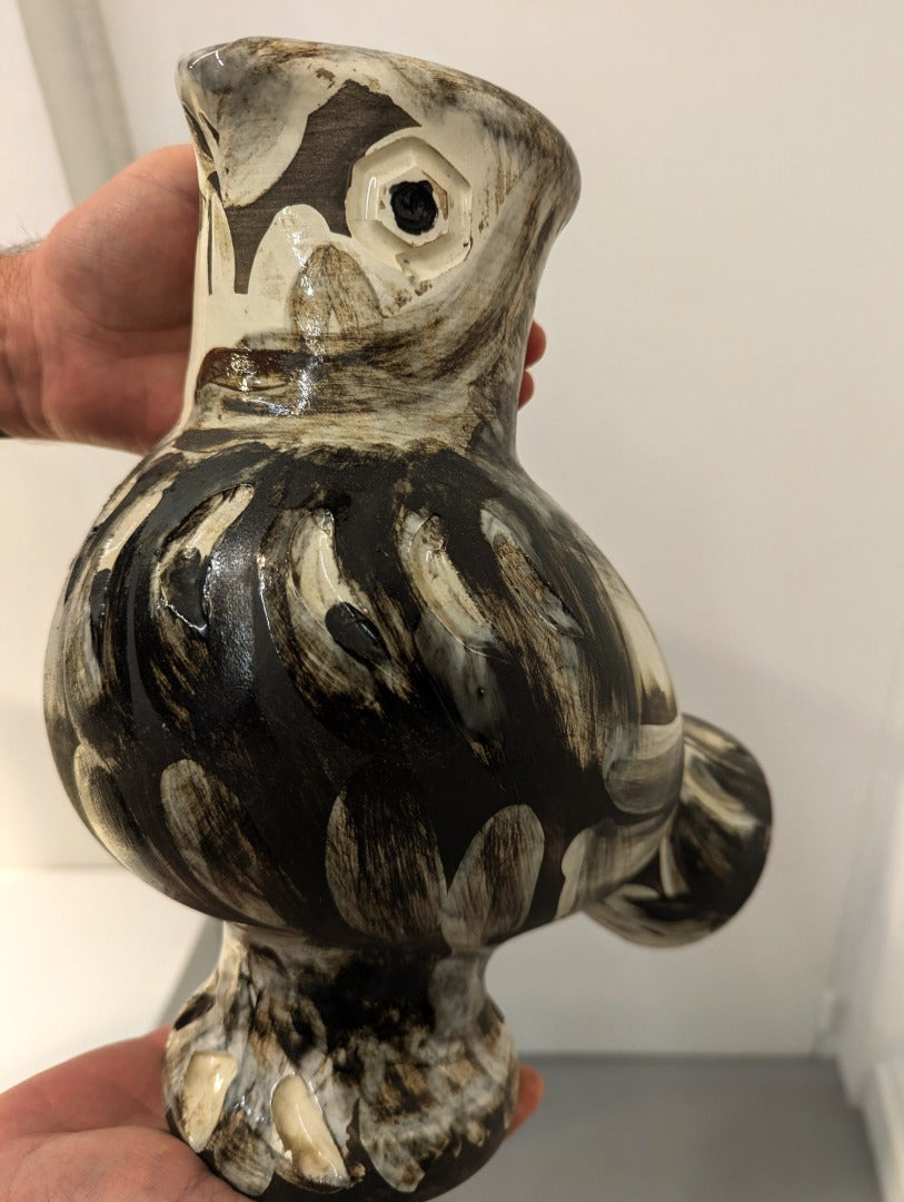 巴勃罗·毕加索<猫头鹰>陶瓷