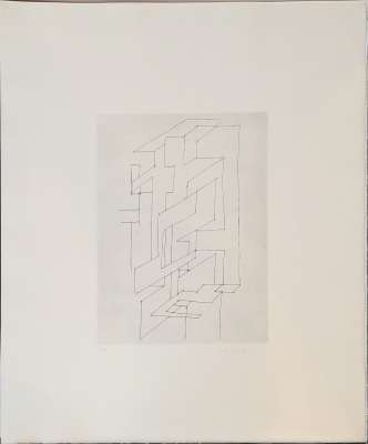 Victor Vasarely Gordes Gestalt