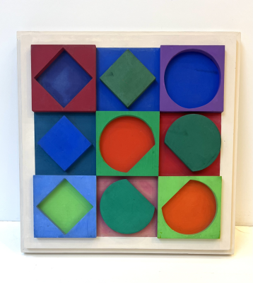 Victor Vasarely Beryl négatif Reversal of Beryl
