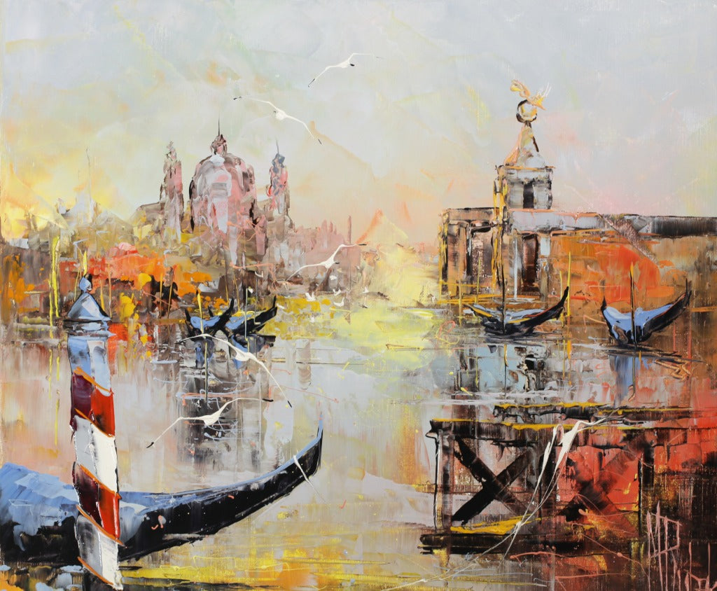 マニュエル・リュバロ 油彩画