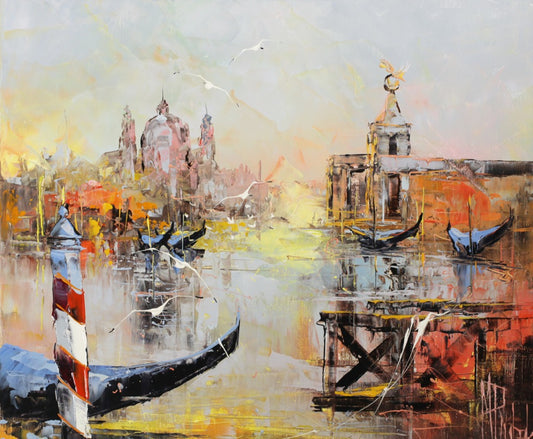 マニュエル・リュバロ 油彩画