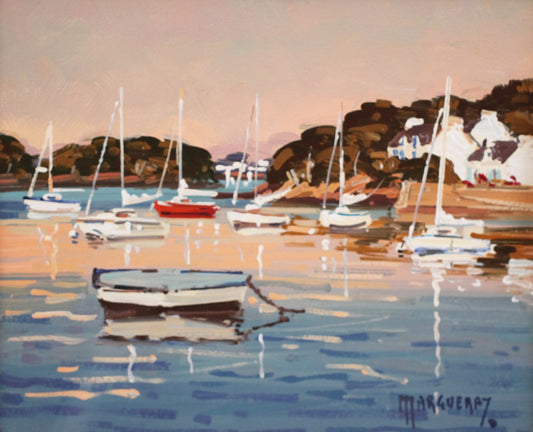 ミッシェル・マルグレイ 油彩2号