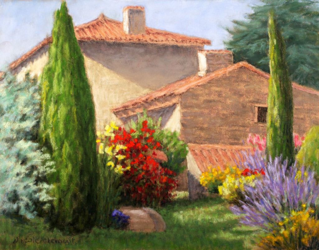 Nicole Clement <Summer Light in Agen> Pastel No. 5F