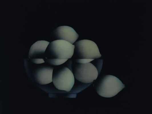 マリオ・アバチ 【夜の飛翔】メゾチント版画 イメージサイズ28x38㎝ 【額付】