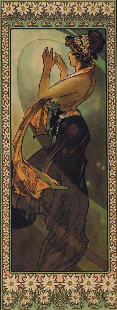 ミュッシャ 北極星