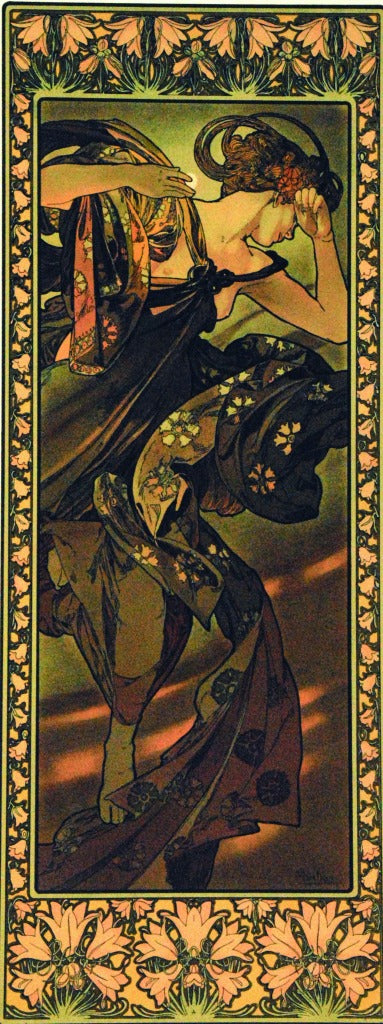 ミュッシャ 宵の明星