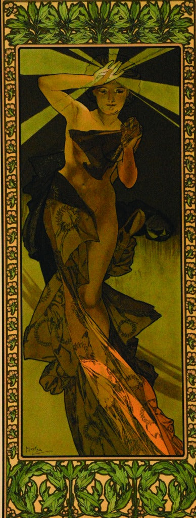 ミュッシャ 明けの明星