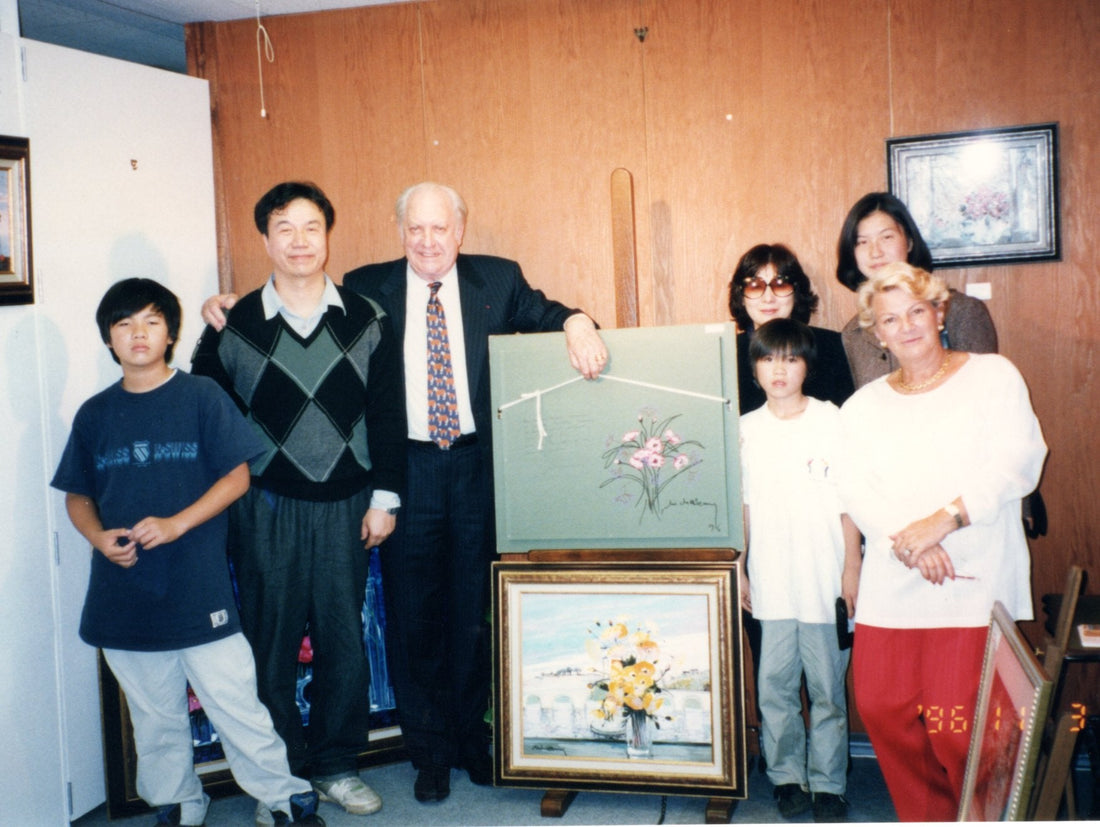 1996年11月 ギャルリー亜出果にて「ミッシェル・アンリ展」開催