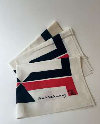 ソニア・ドローネ　Claridge（クラリッジ）  シルクスクリーン  エディション：271/900