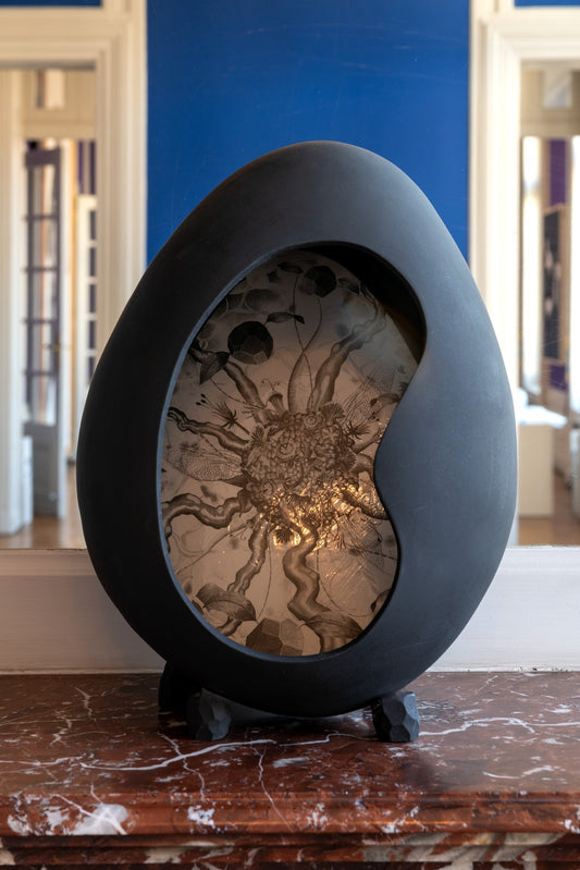 Ambroise & Victor Egg (Œuf) Stoneware (Ceramic)