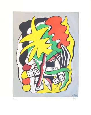 フェルナン・レジェ Fernand Leger – ギャルリー亜出果