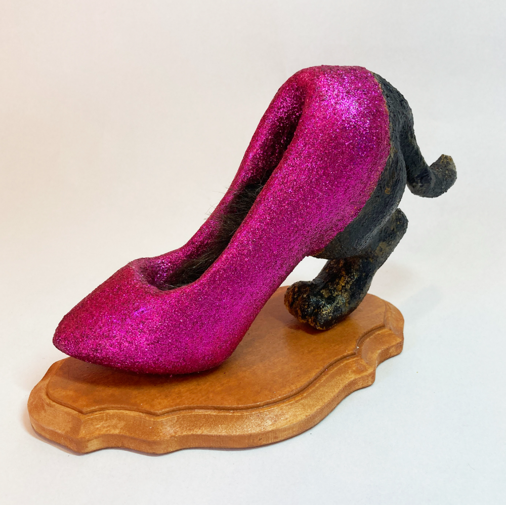 井口エリー　 Little cat mini highheels  ピンクバージョン