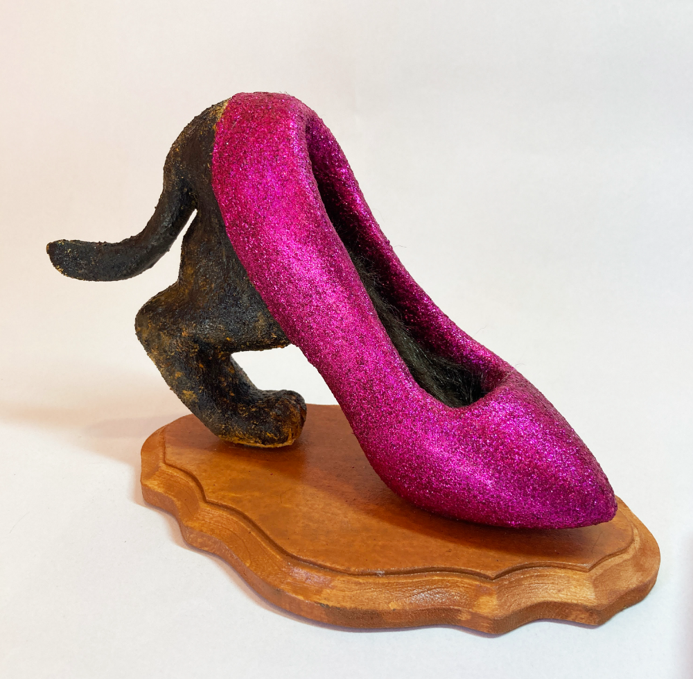 井口エリー　 Little cat mini highheels  ピンクバージョン