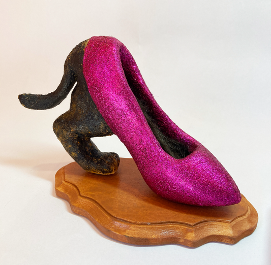 井口エリー　 Little cat mini highheels  ピンクバージョン