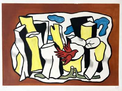 フェルナン・レジェ Fernand Leger – ギャルリー亜出果