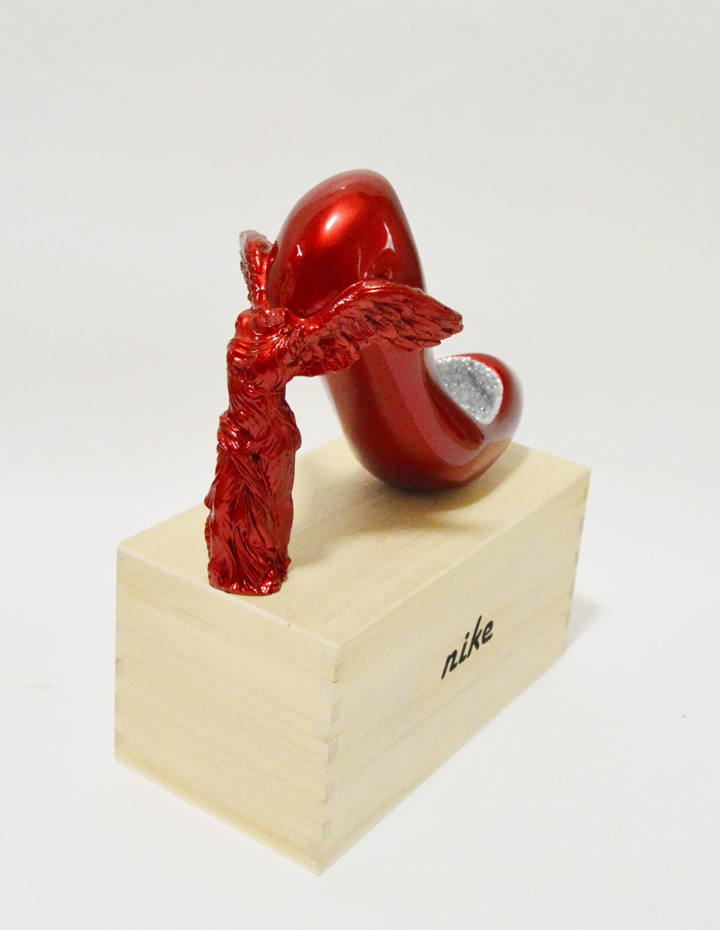 Eri Iguchi Nike's Highheel Red Version