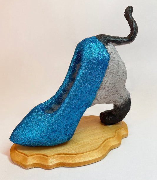 井口エリー　 Little cat mini highheels  ブルーバージョン