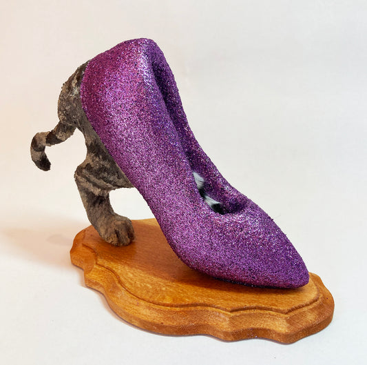 井口エリー　 Little cat mini highheels　ヴァイオレットバージョン
