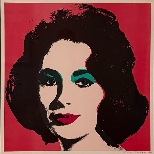 アンディ・ウオホール　Liz 1964