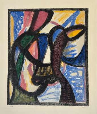 ジャンーミッシェル・アトラン　Jean-michel　Atlan　射手座（Sagittarius）