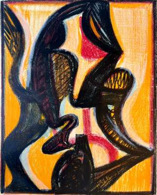 ジャンーミッシェル・アトラン　Jean-michel Atlan　East（東