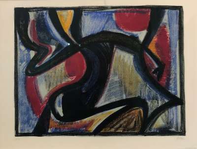 ジャンーミッシェル・アトラン　Jean-michel Atlan　Les Hespérides（ヘスペリデス）